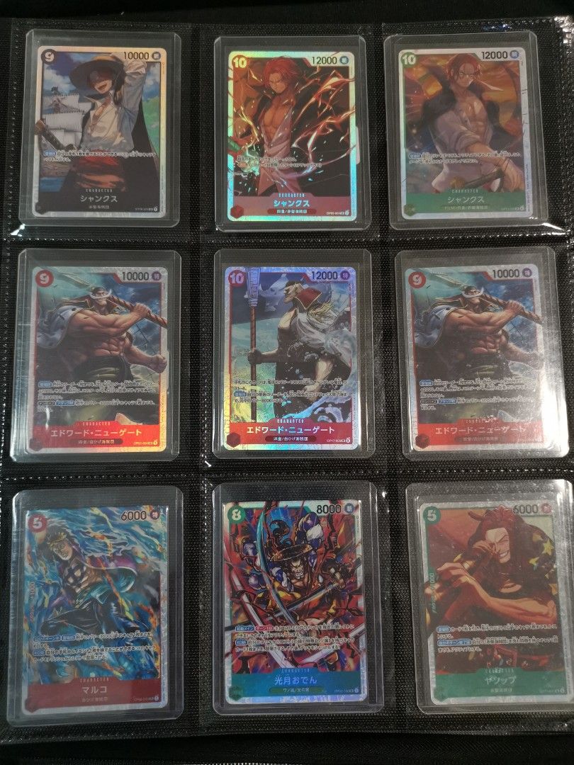 One piece cards (Category: Raw Singles) located in Bacoor. Submitted by jay_1104 (Listing ID 1469436316, Image 3). Description: .