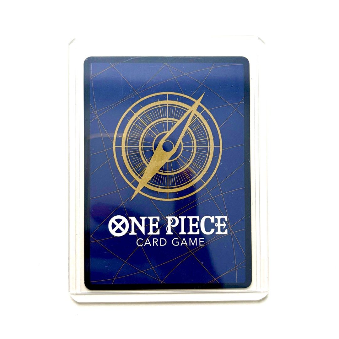One Piece Trading Card Game: OP10-119 SEC (Category: Raw Singles) located in Santa Rosa. Submitted by shikaricollectibles (Listing ID 1469417629, Image 2). Description: One Piece Trading Card Game: OP10-119 SEC One Piece Card Game item from Bandai. Perfect for both competitive players looking to upgrade their meta decks and collectors hunting for premium artwork Card Sleeve, Toploader & Toploader Sleeves Included.