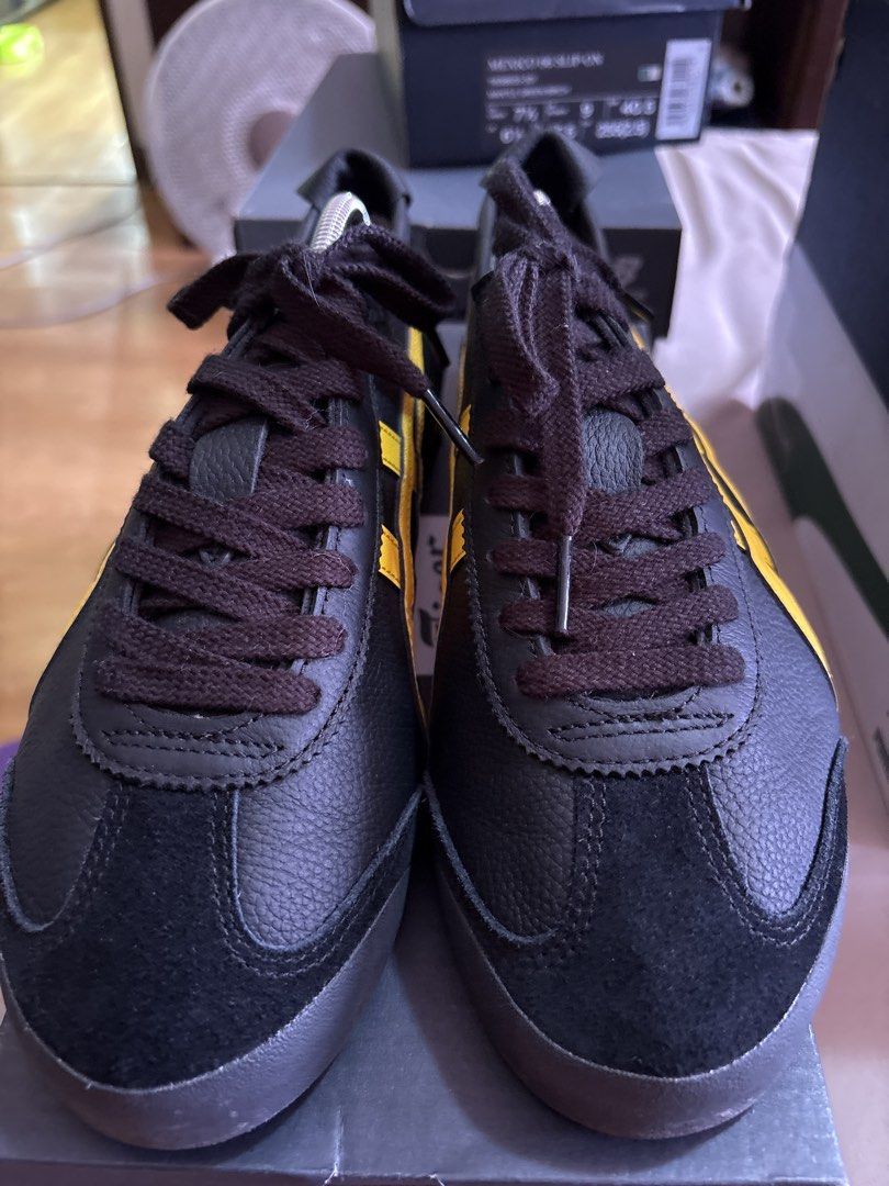 Onitsuka mexico 66 (Category: Sneakers) located in Binan City. Submitted by dabiescloset (Listing ID 1469414052, Image 1). Description: RFS want to buy something else. Good as new used 2-3x. I take good care of my shoes. No bad smell smells like new p.Bought at onitsuka store. Size 71/2 mens womens 9.
