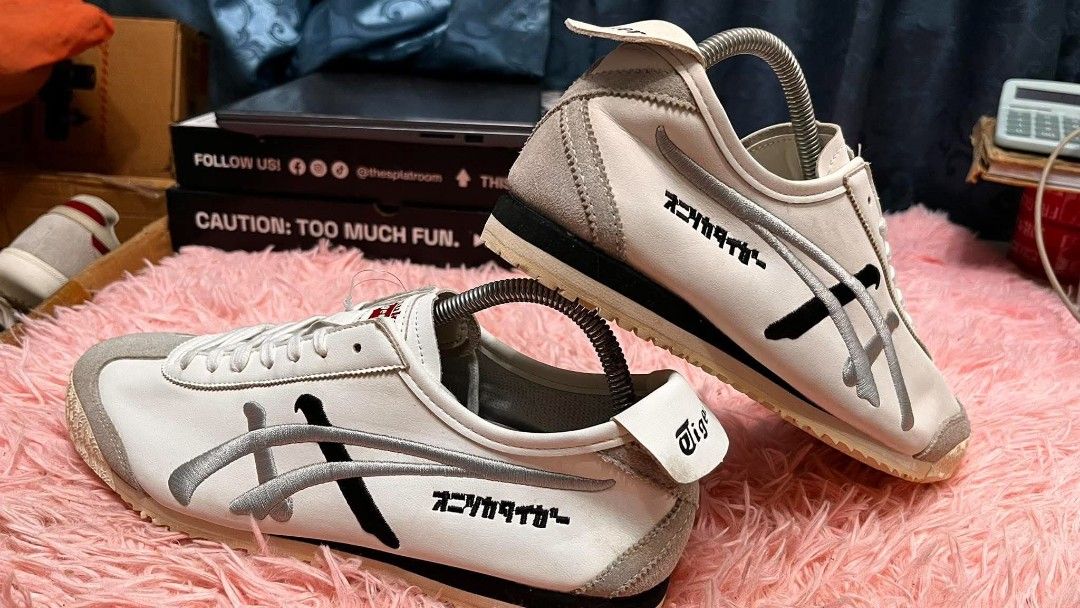 Onitsuka mexico 66 (Category: Sneakers) located in Cainta. Submitted by wichaelthriftstall (Listing ID 1469523814, Image 2). Description: US SIZE 5.5 EURO 38 24CM ONITSUKA MEN BRAND GOOD QUALITY PAYMENT FIRST BEFORE SHIPPING AVAILABLE MODE OF PAYMENT: GCASH MAYA MARIBANK GOTYME WE DO ACCEPT CARD TRANSFER FEE. AVAILABLE MODE OF SHIPPING: J&T, LALAMOVE, JOYRIDE, GRAB, JRS,LBC,ANGKAS AND MANY MANY MORE!.