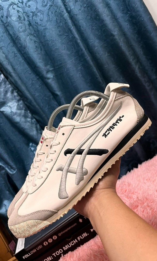 Onitsuka mexico 66 (Category: Sneakers) located in Cainta. Submitted by wichaelthriftstall (Listing ID 1469523814, Image 1). Description: US SIZE 5.5 EURO 38 24CM ONITSUKA MEN BRAND GOOD QUALITY PAYMENT FIRST BEFORE SHIPPING AVAILABLE MODE OF PAYMENT: GCASH MAYA MARIBANK GOTYME WE DO ACCEPT CARD TRANSFER FEE. AVAILABLE MODE OF SHIPPING: J&T, LALAMOVE, JOYRIDE, GRAB, JRS,LBC,ANGKAS AND MANY MANY MORE!.