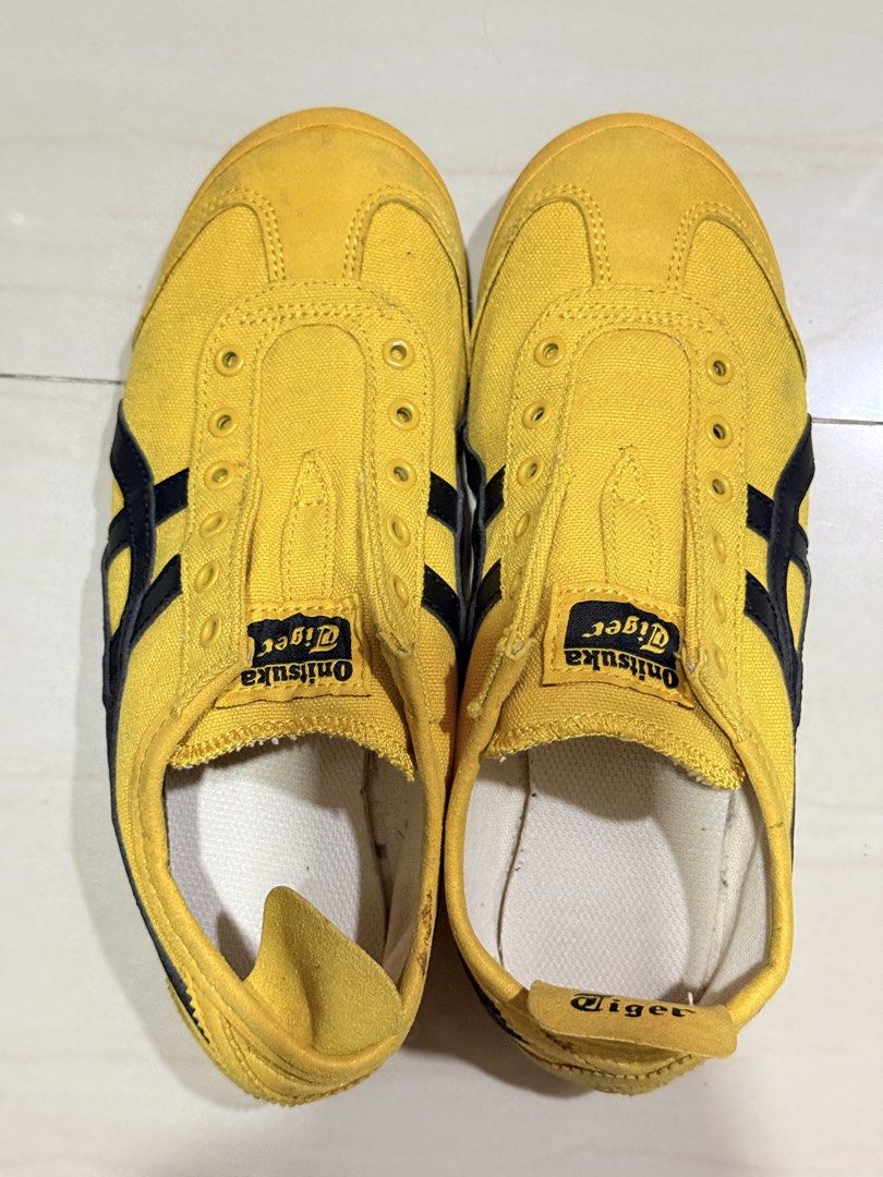 ONITSUKA TIGER MEXICO 66 SLIP-ON 'KILL-BILL' (Category: Sneakers) located in Makati City. Submitted by buymystuffplsxoxo (Listing ID 1469557433, Image 1). Description: - used a few times - 100% original, bought in Japan - no box.