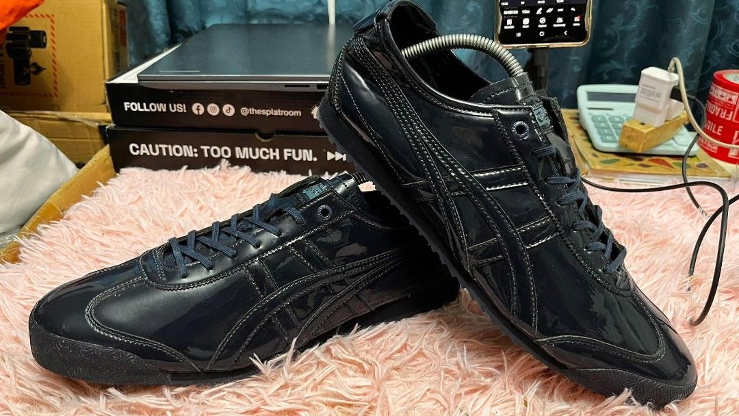 Onituska tiger 66 dark blu (Category: Sneakers) located in Cainta. Submitted by wichaelthriftstall (Listing ID 1469519526, Image 1). Description: 8.5 EURO 42.5 26.5CM ONITSUKA MEN BRAND GOOD QUALITY PAYMENT FIRST BEFORE SHIPPING AVAILABLE MODE OF PAYMENT: GCASH MAYA MARIBANK GOTYME WE DO ACCEPT CARD TRANSFER FEE. AVAILABLE MODE OF SHIPPING: J&T, LALAMOVE, JOYRIDE, GRAB, JRS,LBC,ANGKAS AND MANY MANY MORE!.