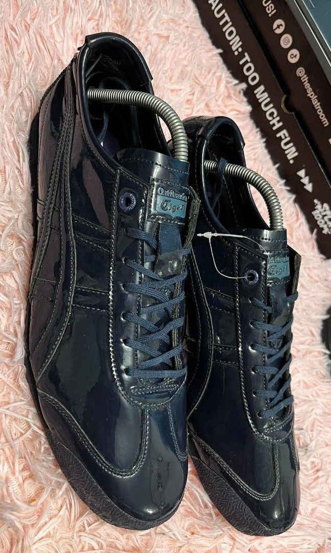 Onituska tiger 66 dark blu (Category: Sneakers) located in Cainta. Submitted by wichaelthriftstall (Listing ID 1469519526, Image 3). Description: 8.5 EURO 42.5 26.5CM ONITSUKA MEN BRAND GOOD QUALITY PAYMENT FIRST BEFORE SHIPPING AVAILABLE MODE OF PAYMENT: GCASH MAYA MARIBANK GOTYME WE DO ACCEPT CARD TRANSFER FEE. AVAILABLE MODE OF SHIPPING: J&T, LALAMOVE, JOYRIDE, GRAB, JRS,LBC,ANGKAS AND MANY MANY MORE!.