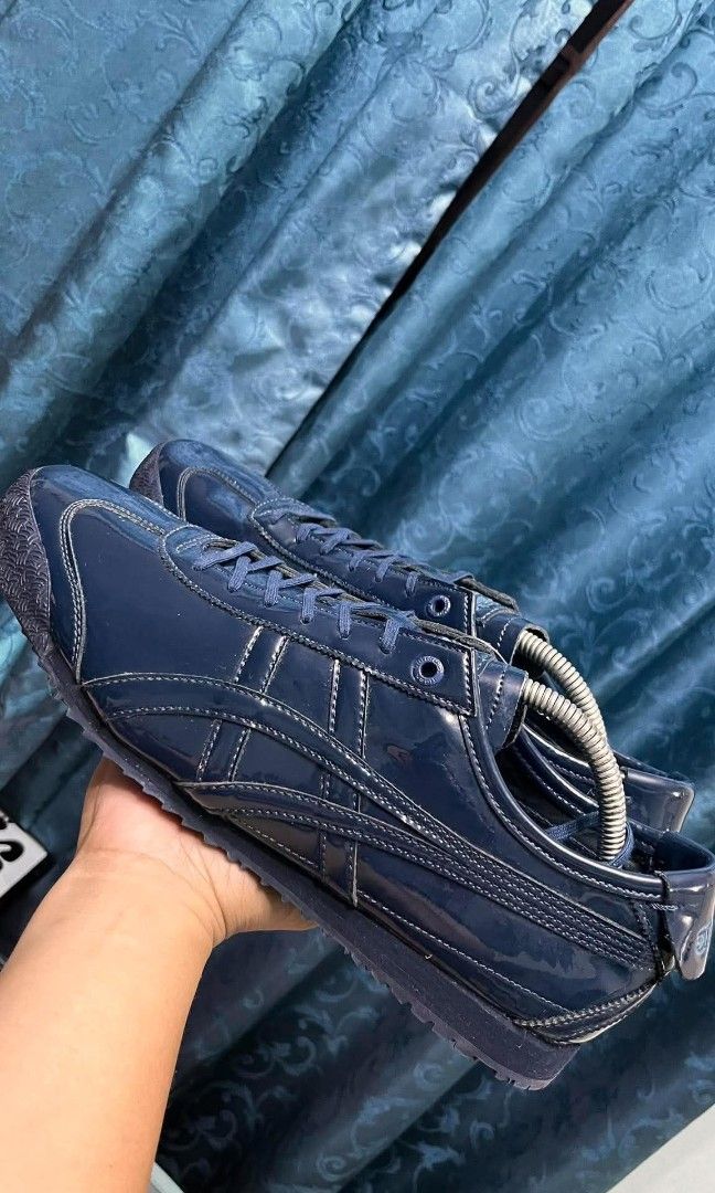 Onituska tiger 66 dark blu (Category: Sneakers) located in Cainta. Submitted by wichaelthriftstall (Listing ID 1469519526, Image 2). Description: 8.5 EURO 42.5 26.5CM ONITSUKA MEN BRAND GOOD QUALITY PAYMENT FIRST BEFORE SHIPPING AVAILABLE MODE OF PAYMENT: GCASH MAYA MARIBANK GOTYME WE DO ACCEPT CARD TRANSFER FEE. AVAILABLE MODE OF SHIPPING: J&T, LALAMOVE, JOYRIDE, GRAB, JRS,LBC,ANGKAS AND MANY MANY MORE!.