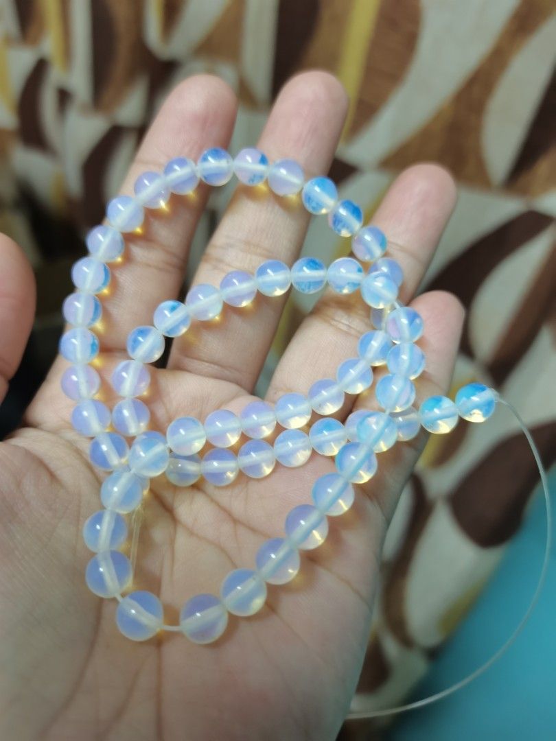 Opalite 6mm diy strand (Category: Precious Stones) located in Santa Barbara. Submitted by zel.ctt (Listing ID 1469458881, Image 1). Description: .