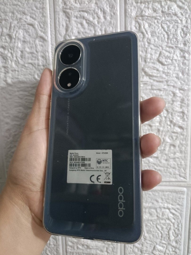 OPPO A78 256GB (Category: Android Others) located in Manila. Submitted by chloeton2016 (Listing ID 1469387137, Image 2). Description: OPPO A78 ( PABASA HANGGANG SA BABA) 8+4GB RAM 256GB ROM 100% ORIGINAL DENTS LANG ISSUE UNIT AND CASE ONLY MEET UP UNLI TEST 🥰 PRICE : 5700 LAST PRICE 5300 FIX SANTOLAN PASIG LOCATION.
