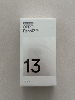 Oppo Reno 13 5G 256GB Plume White, Mobile Phones & Gadgets, Mobile ...