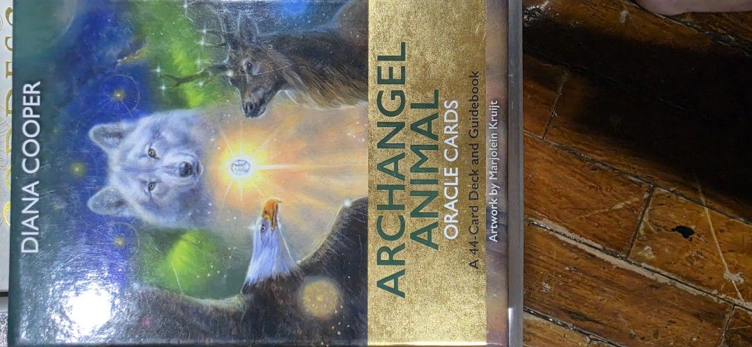 Oracle Card Decks Collection Assorted Authors (Category: Card Packs) located in Manila. Submitted by mikanavoa21541 (Listing ID 1469530699, Image 2). Description: - Bundle of 6 popular oracle card decks - Authors include John Holland, Diana Cooper, Kyle Gray, Gabrielle Bernstein, and Colette Baron-Reid - Includes: Spirit Messages, Archangel Animal Cards, Angels and Ancestors, The Universe Has Your Back, and Goddess Power - Each box includes compl