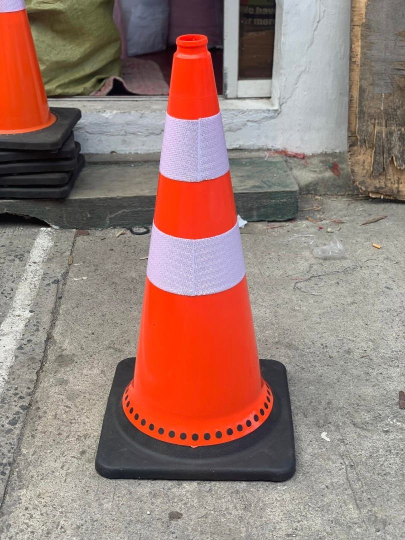 Orange Traffic Cones 18 inch (Category: Industrial Equipment) located in Caloocan City. Submitted by calmhawk_a2cd7a (Listing ID 1469448858, Image 1). Description: ORANGE TRAFFIC CONE 18 inch with reflector JUST CALL US / Pm me for more info. -09971763227 LOOK FOR : ANGHIE Address: 634 JRA COMPOUND LUPANG PARI SAN MIGUEL PASIG CITY WEBSITE: http://jocelynesidera30.wibsite.com/joekelceetrading email: [hidden information].