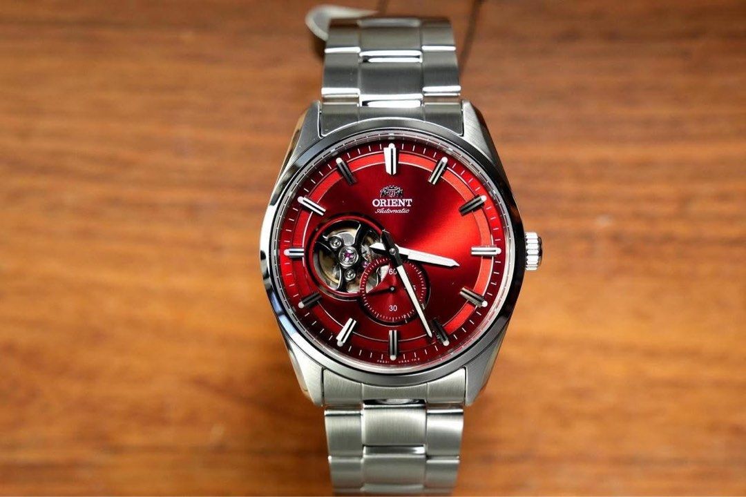 Orient Semi-Skeleton RA-AR0010R (Category: Luxury Watches) located in Manila. Submitted by seikowatchfactory (Listing ID 1469420936, Image 1). Description: Model: RA-AR0010R Price: 14500 pesos Specifications: Case Diameter: 40.8mm Case Thickness: 10.9mm Lug-to-lug: 48mm Stainless Steel Case Caliber F6S22 Automatic Movement with Hacking and Manual winding mechanism Approx. 40 hours Power Reserve 24 Jewels Sapphire Crystal 5 bar Water Resistance We