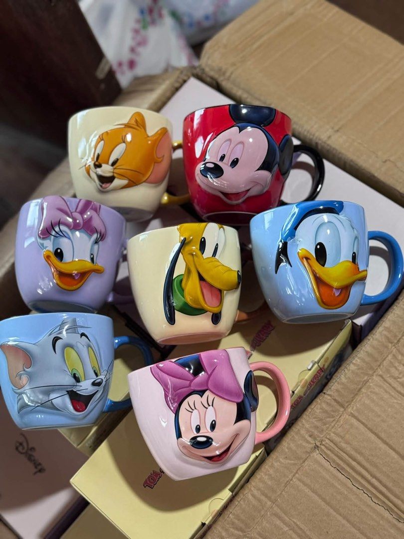 ORIGINAL DISNEY CERAMIC MUGS WITH BOX (Category: Water Bottles & Tumblers) located in Manila. Submitted by justria (Listing ID 1469456075, Image 2). Description: .