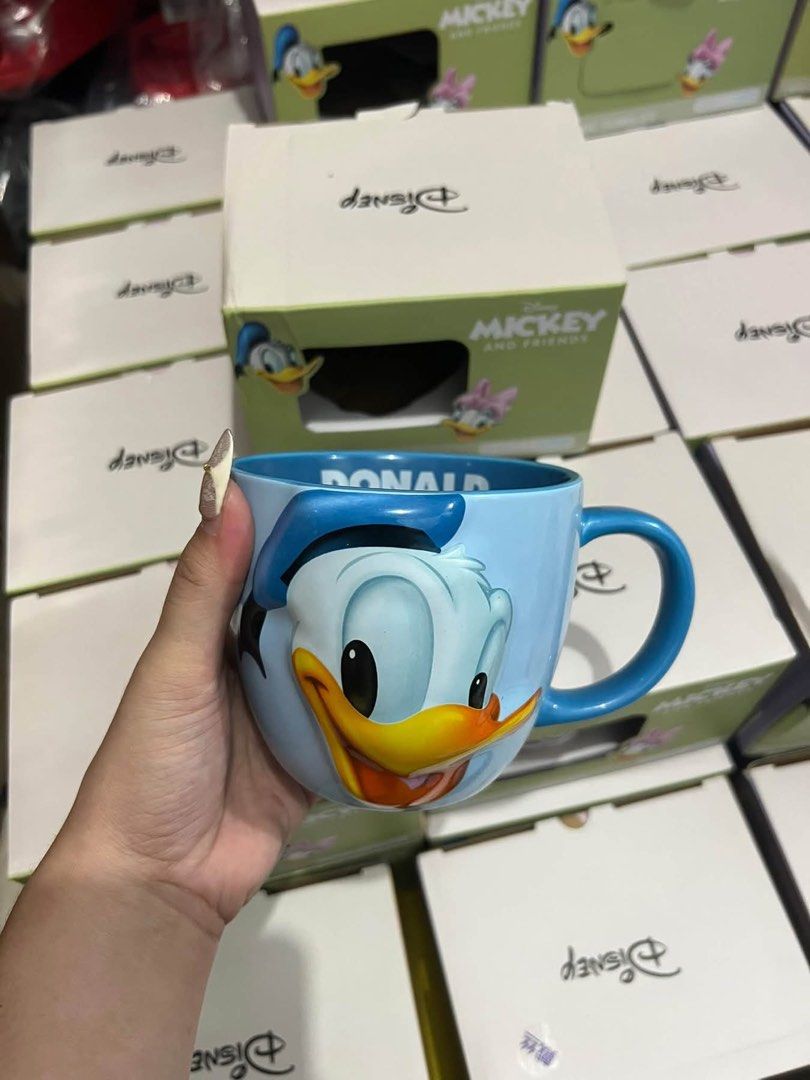 ORIGINAL DISNEY CERAMIC MUGS WITH BOX (Category: Water Bottles & Tumblers) located in Manila. Submitted by justria (Listing ID 1469456075, Image 3). Description: .