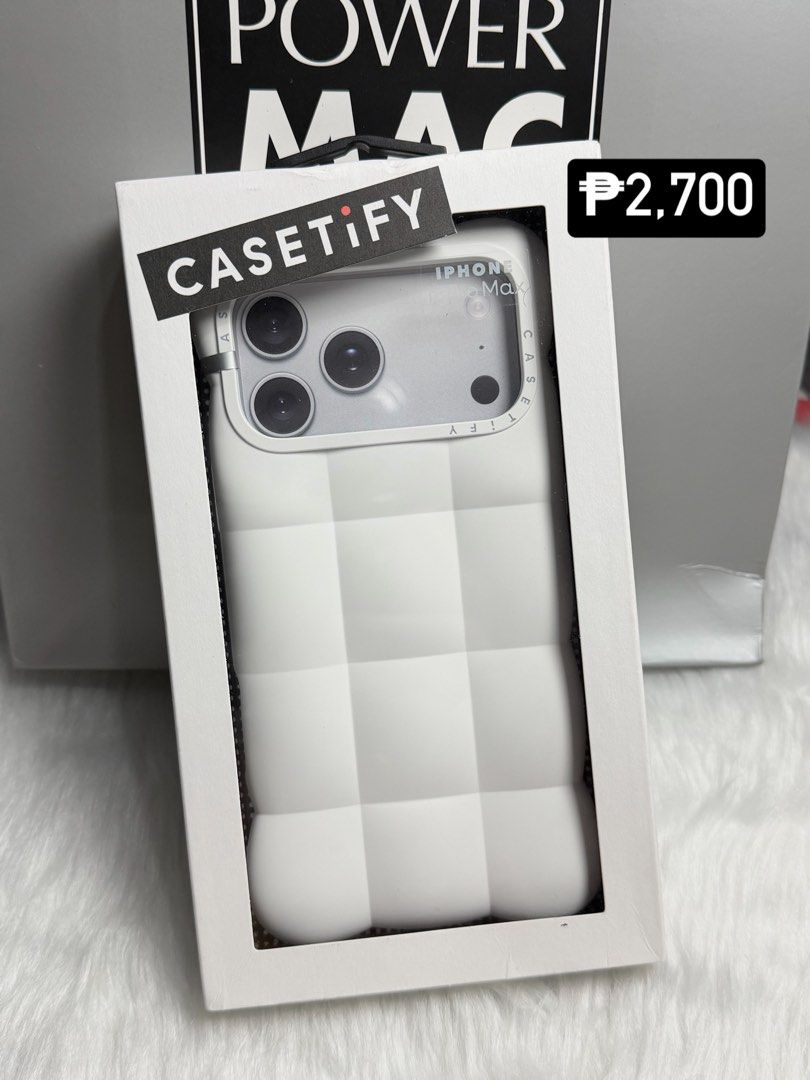 original iphone 17/18 pro max brand new cases (Category: Cases & Sleeves) located in Quezon City. Submitted by mva08 (Listing ID 1469542033, Image 2). Description: Brand new Discounted na din po from SRP Prices nasa picture na po Lalamove ready Diliman QC location.