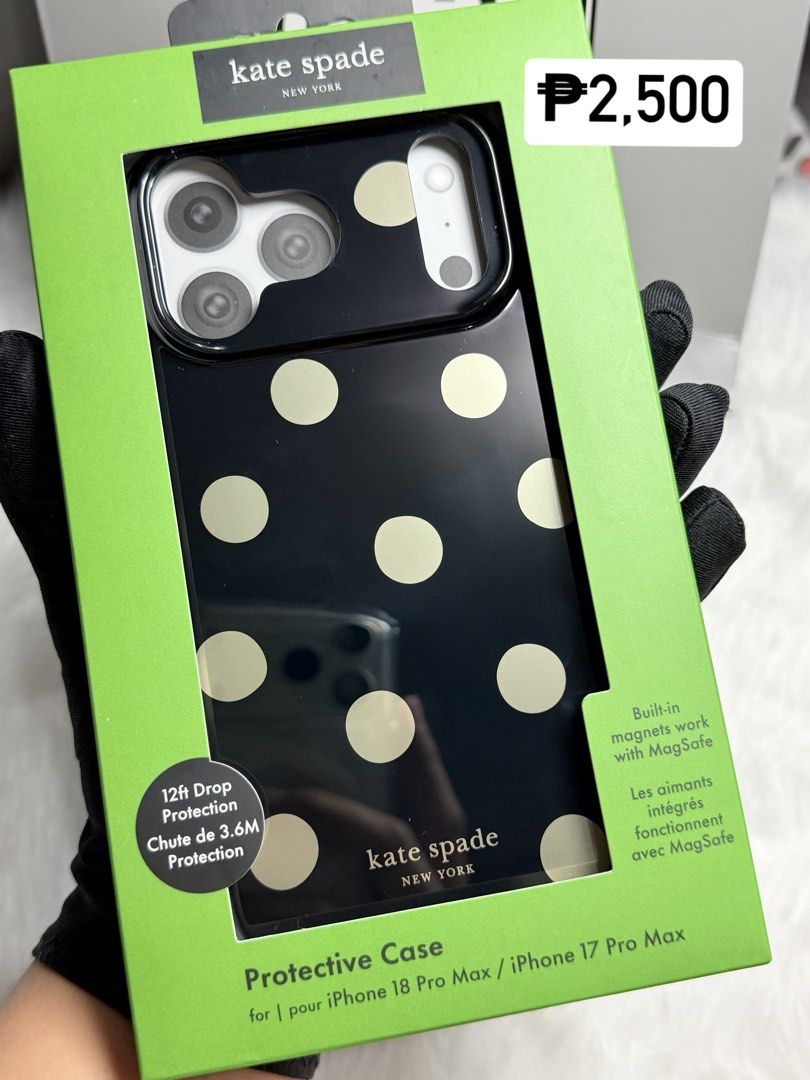 original iphone 17/18 pro max brand new cases (Category: Cases & Sleeves) located in Quezon City. Submitted by mva08 (Listing ID 1469542033, Image 3). Description: Brand new Discounted na din po from SRP Prices nasa picture na po Lalamove ready Diliman QC location.