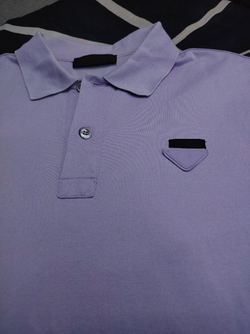 Original Prada Polo Shirt (Category: Tshirts & Polo Shirts ) located in Manila. Submitted by thrift_for_good (Listing ID 1469491096, Image 2). Description: 19 width / 27 Length Nasa Last Pic Price Online.