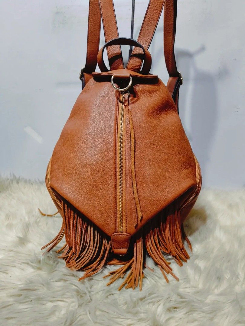 Original REBECCA MINKOFF (Category: Backpacks) located in Cabuyao City. Submitted by secondhand.shop.ph (Listing ID 1469556038, Image 1). Description: Sale❗️Sale❗️Sale❗️ ₱3,899 Original Rebecca Minkoff Brand new condition Medium Pure genuine leather 📌First to pay!.