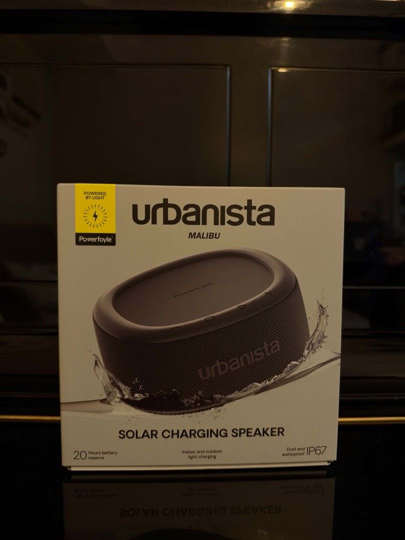 ORIGINAL URBANISTA BLUTOOTH SPEAKER (Category: Soundbars, Speakers & Amplifiers) located in Caloocan City. Submitted by mluck (Listing ID 1469518628, Image 1). Description: .