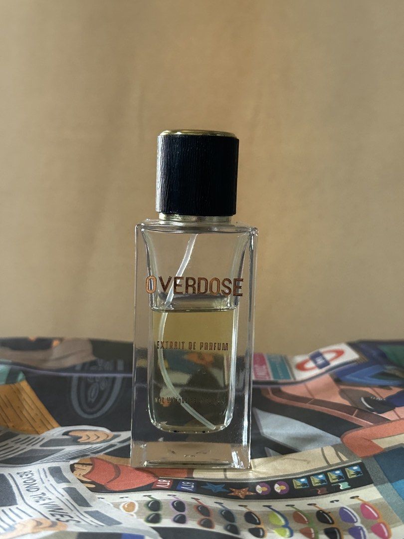 Overdose edp U34 (Category: Fragrance & Deodorants) located in Quezon City. Submitted by nclbau (Listing ID 1469516904, Image 1). Description: inspired by nishane wulong cha .