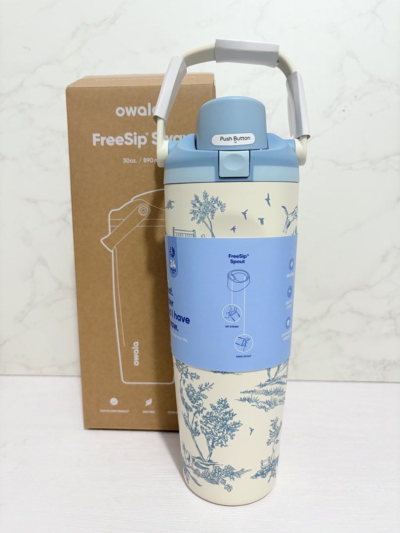 Owala 30oz sway Toile be home (Category: Water Bottles & Tumblers) located in Pasig City. Submitted by imogen.hub (Listing ID 1469533462, Image 2). Description: .