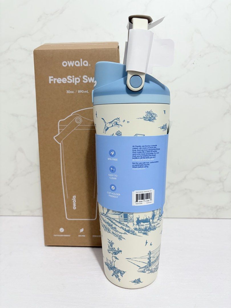 Owala 30oz sway Toile be home (Category: Water Bottles & Tumblers) located in Pasig City. Submitted by imogen.hub (Listing ID 1469533462, Image 3). Description: .