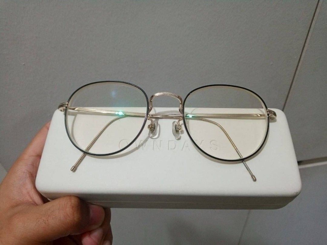 Owndays John Dillinger Graded Glasses -3.0 (Category: Sunglasses & Eyewear) located in Batangas. Submitted by batangascitywatches (Listing ID 1469531324, Image 1). Description: .