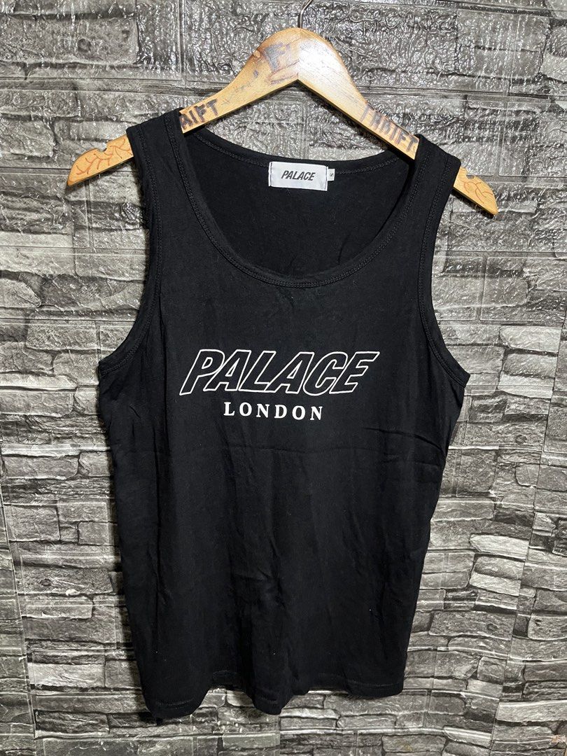 Palace London Tank Top (Category: Activewear) located in Manila. Submitted by flex_curation (Listing ID 1469446129, Image 1). Description: 19x27 IN VERY GOOD CONDITION BACOOR CAVITE LOC.