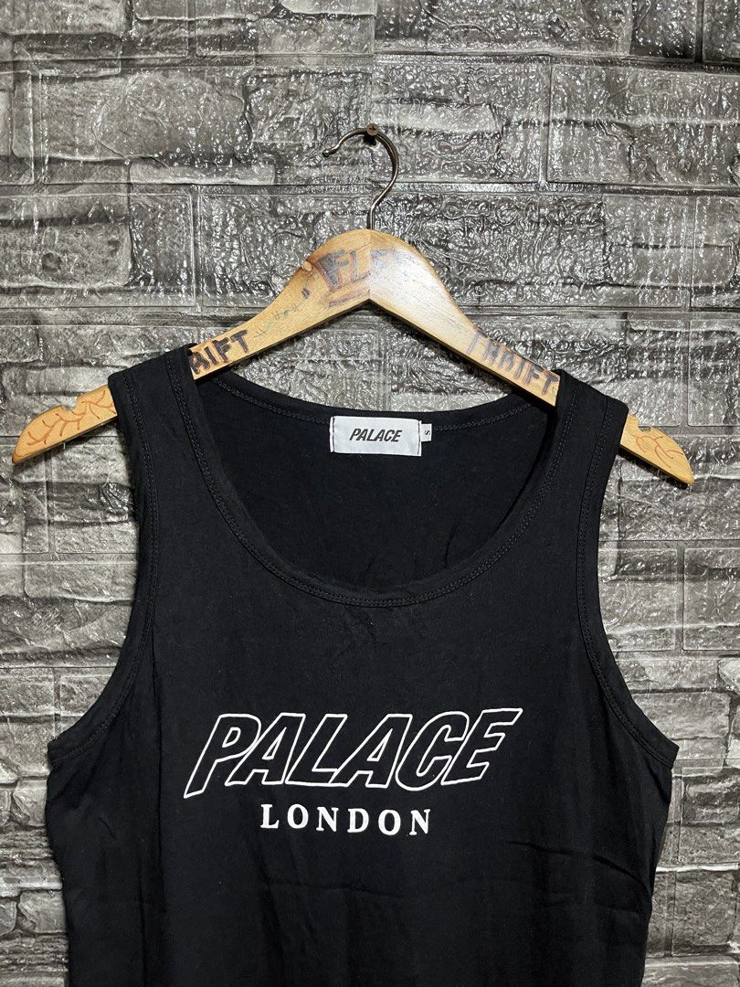 Palace London Tank Top (Category: Activewear) located in Manila. Submitted by flex_curation (Listing ID 1469446129, Image 2). Description: 19x27 IN VERY GOOD CONDITION BACOOR CAVITE LOC.