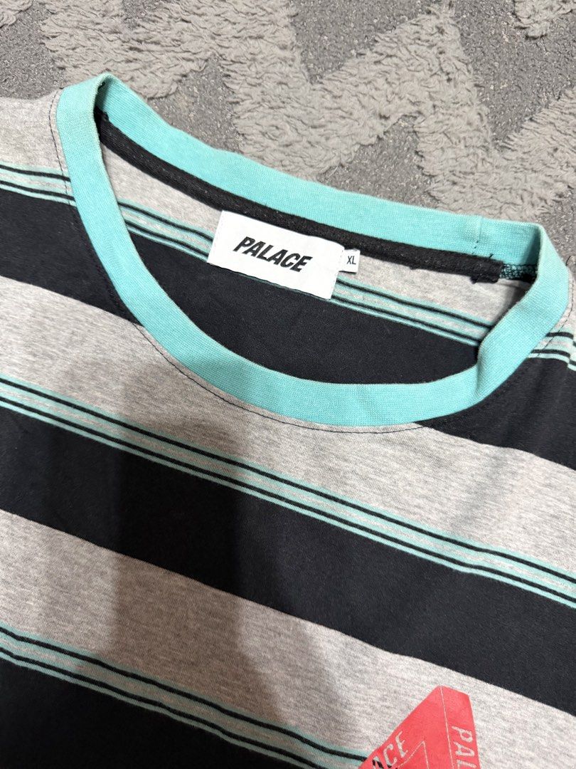 Palace Skateboards - Stripe Tee (Category: Tshirts & Polo Shirts ) located in Cavite. Submitted by commoncourtesy (Listing ID 1469422145, Image 2). Description: Xl .