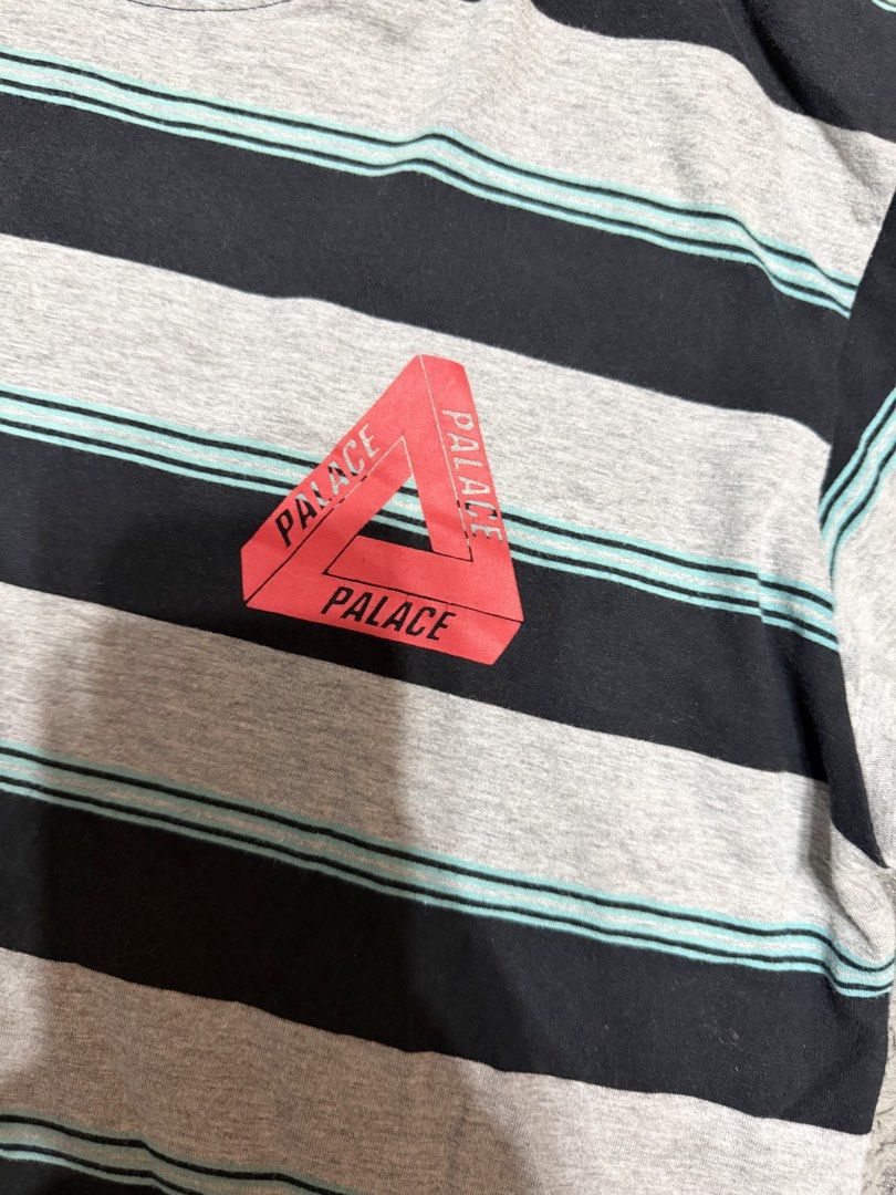 Palace Skateboards - Stripe Tee (Category: Tshirts & Polo Shirts ) located in Cavite. Submitted by commoncourtesy (Listing ID 1469422145, Image 3). Description: Xl .