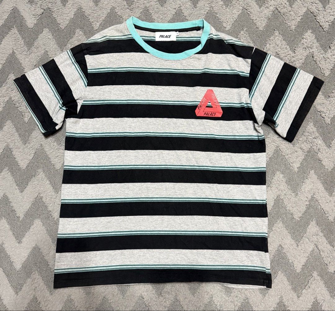 Palace Skateboards - Stripe Tee (Category: Tshirts & Polo Shirts ) located in Cavite. Submitted by commoncourtesy (Listing ID 1469422145, Image 1). Description: Xl .