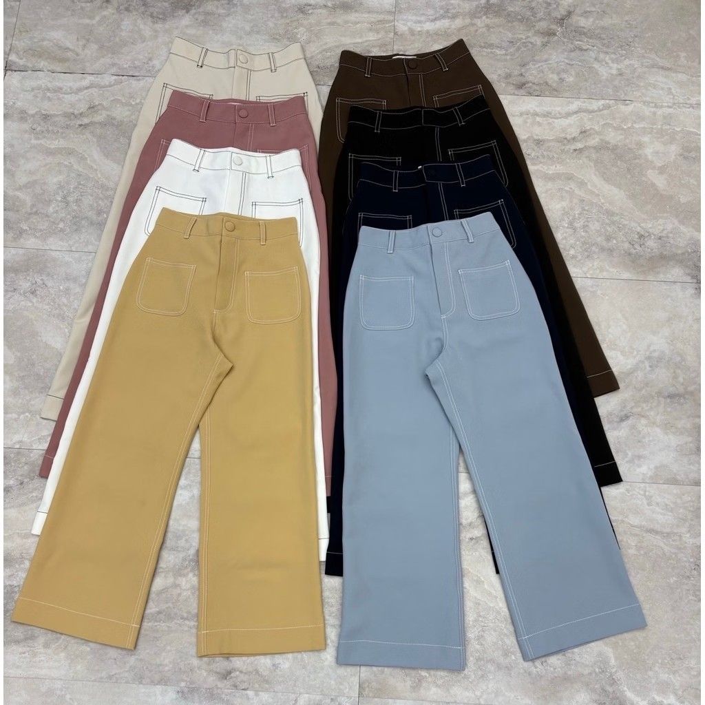 Pamela pants lealea (Category: Jeans) located in Quezon City. Submitted by pinkishpink08 (Listing ID 1469468053, Image 2). Description: brand new from bkk Thailand size XL 32-33 length 37 color cream.