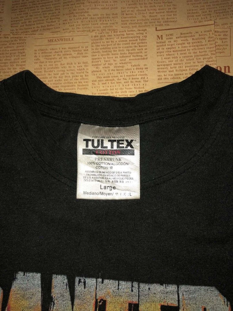Pantera Band Tee (Category: Activewear) located in Abucay. Submitted by fnds_wr (Listing ID 1469531128, Image 3). Description: .