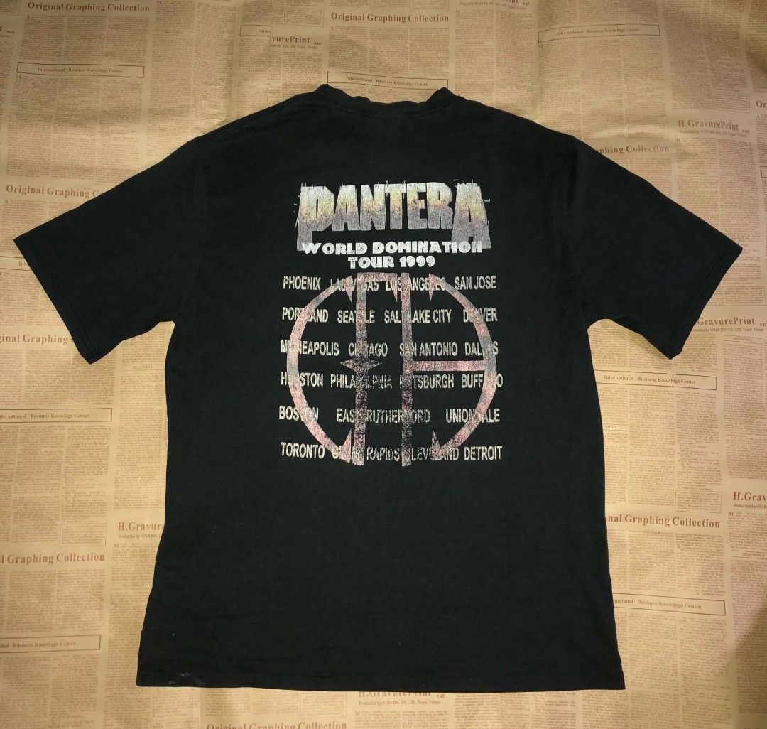 Pantera Band Tee (Category: Activewear) located in Abucay. Submitted by fnds_wr (Listing ID 1469531128, Image 2). Description: .