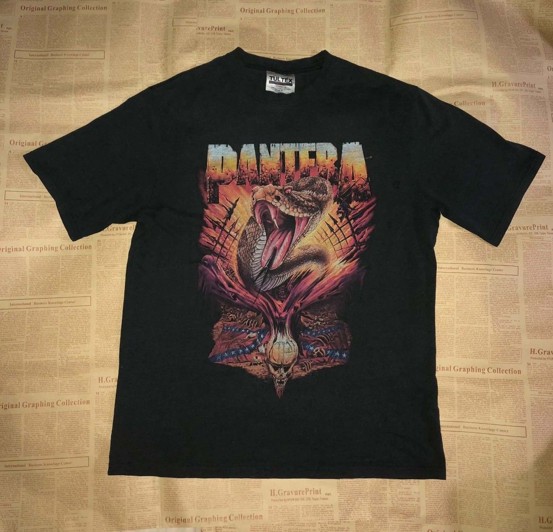 Pantera Band Tee (Category: Activewear) located in Abucay. Submitted by fnds_wr (Listing ID 1469531128, Image 1). Description: .
