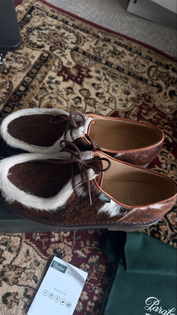 Paraboot Shoes (Category: Casual Shoes) located in Paranaque City. Submitted by patrickkyl48122 (Listing ID 1469499289, Image 3). Description: Brandnew complete Bought it for 43k Selling for 30k nalang rush! Size 42.5 Wrong size😭.