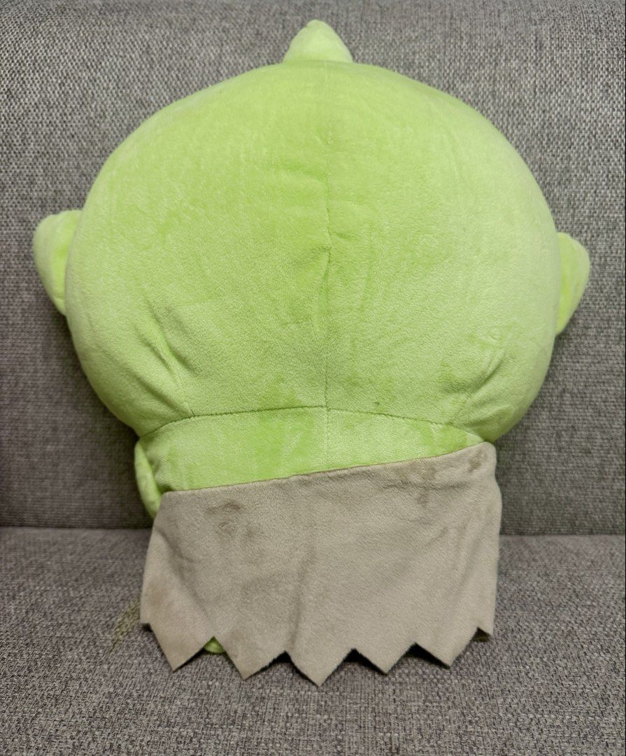 Parade Chiikawa Green Goblin Big Plush (Category: Plushies & Soft Toys) located in Manila. Submitted by bcbg3217 (Listing ID 1469518522, Image 2). Description: ‼️PLEASE READ BEFORE BUYING‼️ Good new condition Parade merch Big plush Authenticity guaranteed No other inclusions Actual photos are posted ⚠️Fine lints on the book No other issues or flaws unless stated Please check the photos thoroughly before placing an order JnT regular or Lalamove CO
