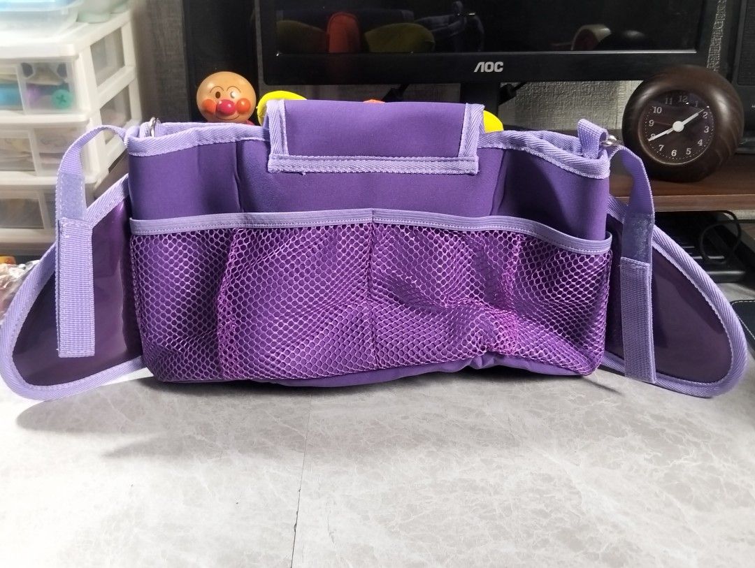 PARENTS LEAGUE ATTACHABLE STROLLER CONSOLE ORGANIZER (Category: Carriers & Slings) located in Batangas. Submitted by amerie_store (Listing ID 1469394645, Image 2). Description: ◾WYSIWYG 🫟unused 🔊Kindly visit & follow my FB page for more updated Toys,Aniks,etc...🤩 🌈👉AMERIE STORE👈🌈 📌Mine Now,Pay after invoice 📌No refund 📌MOP: Gcash 🚛 Shipping sched every Saturday only via Flash Express.