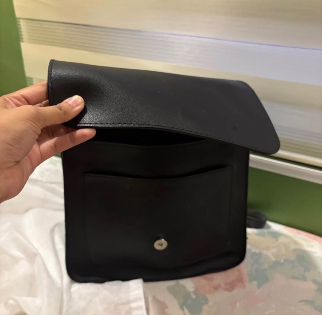 Parisian Mini Backpack (Category: Backpacks) located in Caloocan City. Submitted by vasttiger.226caf (Listing ID 1469498746, Image 3). Description: rfs: decluttering, madami ng bag Loc: Naga City and Calabanga, bicol .