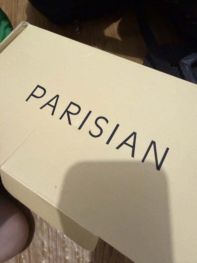 Parisian sandals (Category: Flats & Sandals) located in Manila. Submitted by zenwind.6c4965 (Listing ID 1469483250, Image 2). Description: .