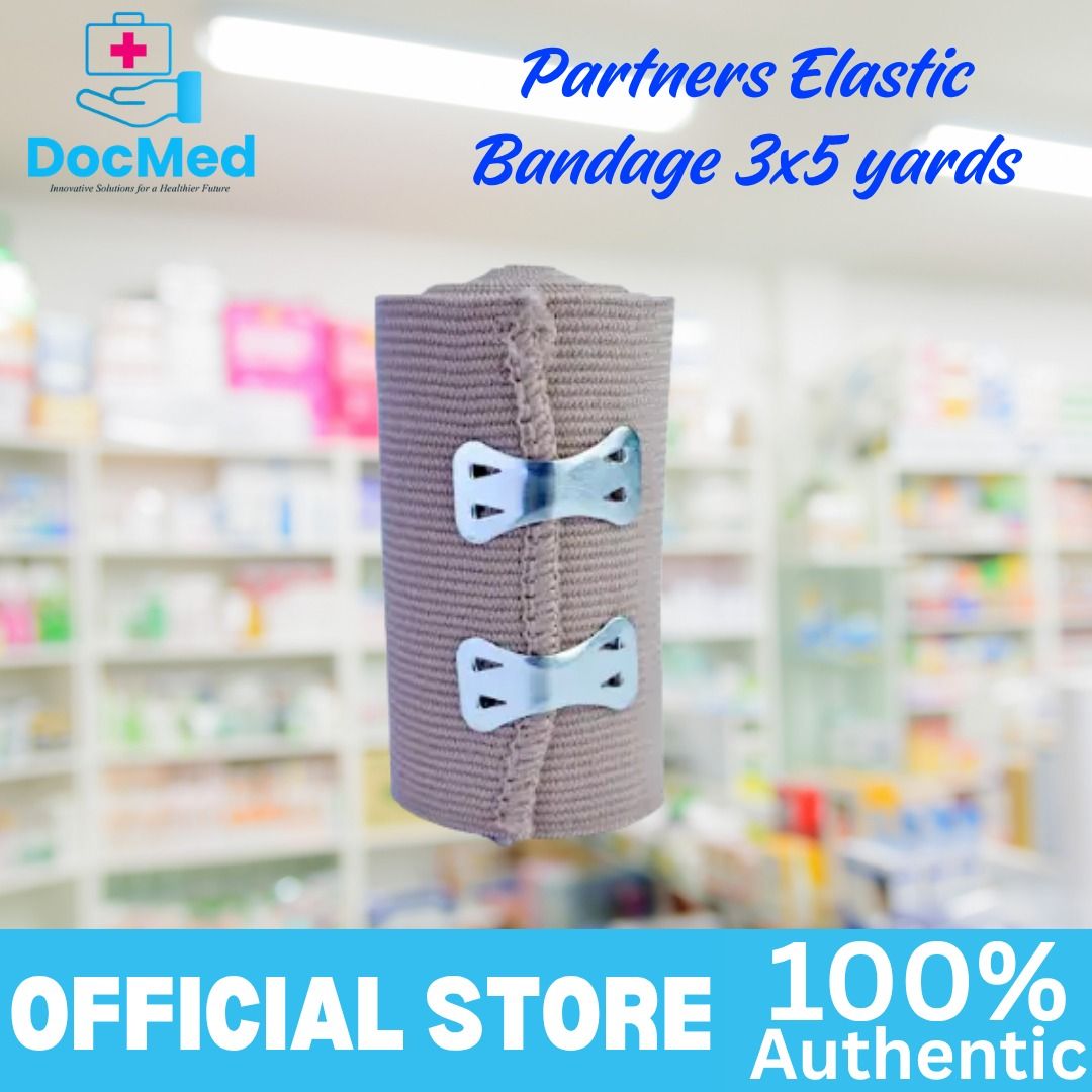 PARTNERS ELASTIC BANDAGE 3X5 CLIP TYPE (Category: Medical Supplies & Tools) located in Quezon City. Submitted by zee_010200 (Listing ID 1469436608, Image 3). Description: .