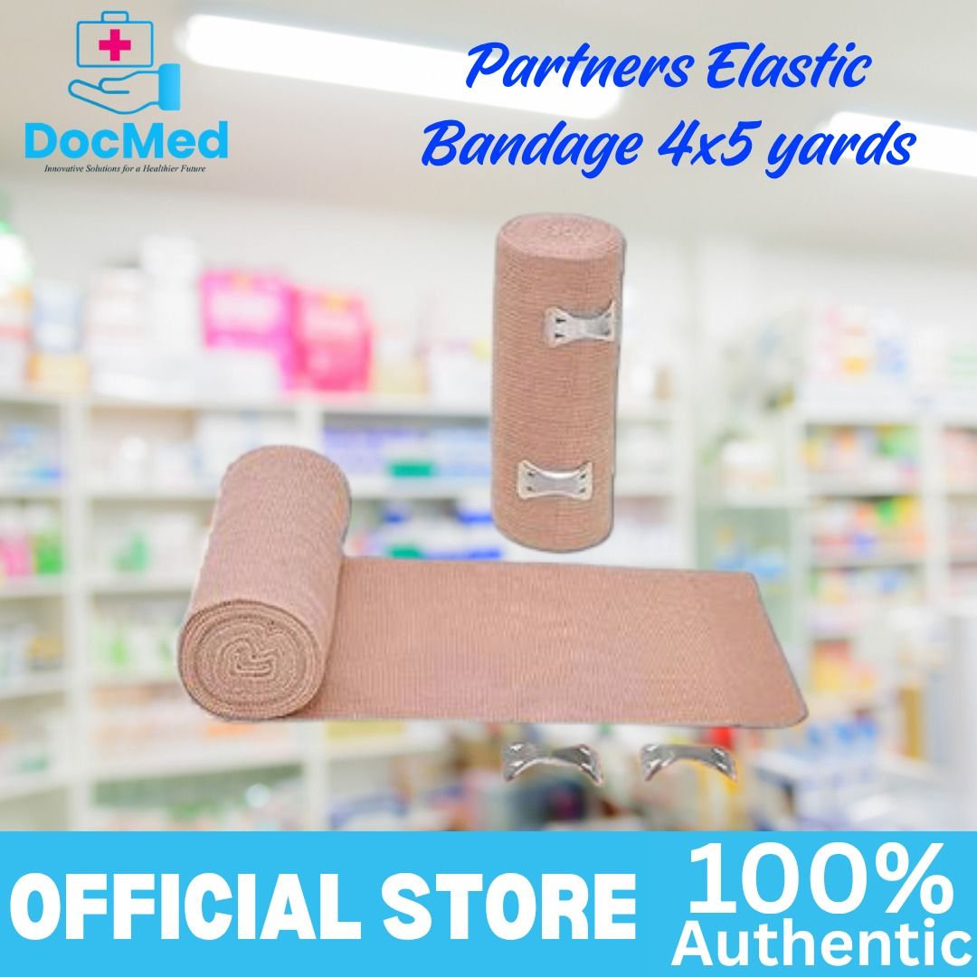 PARTNERS ELASTIC BANDAGE 4X5 CLIP TYPE (Category: Medical Supplies & Tools) located in Quezon City. Submitted by zee_010200 (Listing ID 1469436723, Image 3). Description: .