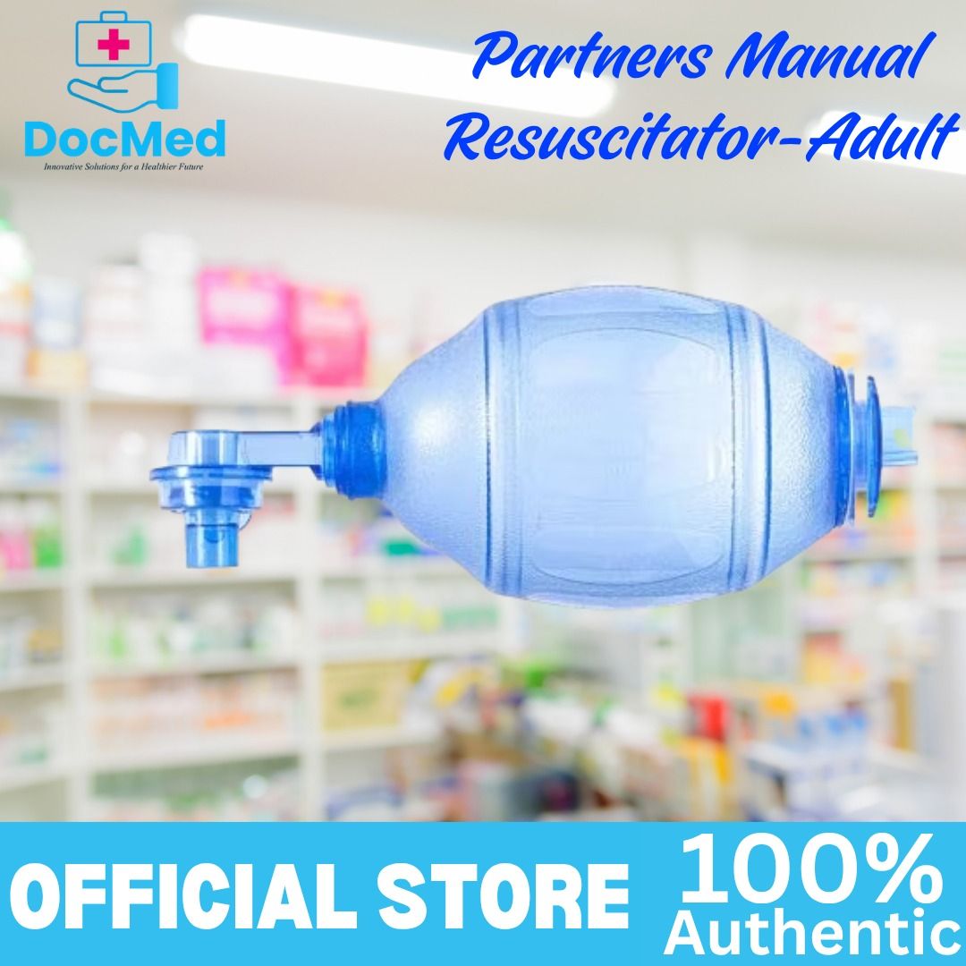 PARTNERS MANUAL AMBU BAG ADULT SIZE (Category: Medical Supplies & Tools) located in Quezon City. Submitted by staffmarke01383 (Listing ID 1469447057, Image 2). Description: .