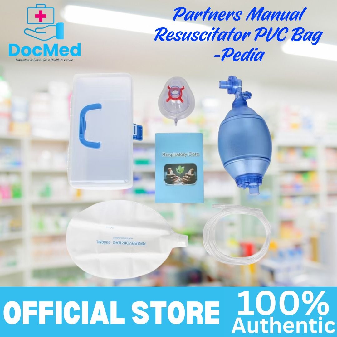 PARTNERS PVC MANUAL AMBU BAG PEDIA SIZE (Category: Medical Supplies & Tools) located in Quezon City. Submitted by staffmarke01383 (Listing ID 1469447214, Image 3). Description: .