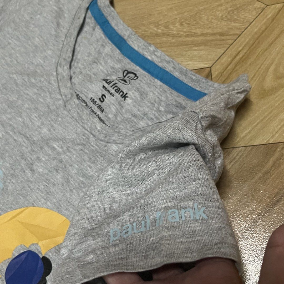 Paul Frank Shirt (Category: Shirts) located in Cavite. Submitted by sacmaestro444 (Listing ID 1469539973, Image 3). Description: small on tag good condition no issue need wash.