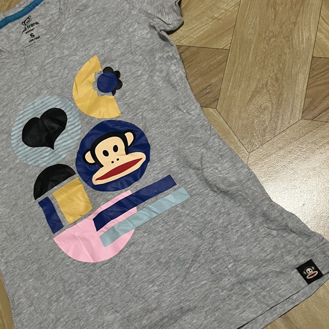 Paul Frank Shirt (Category: Shirts) located in Cavite. Submitted by sacmaestro444 (Listing ID 1469539973, Image 2). Description: small on tag good condition no issue need wash.