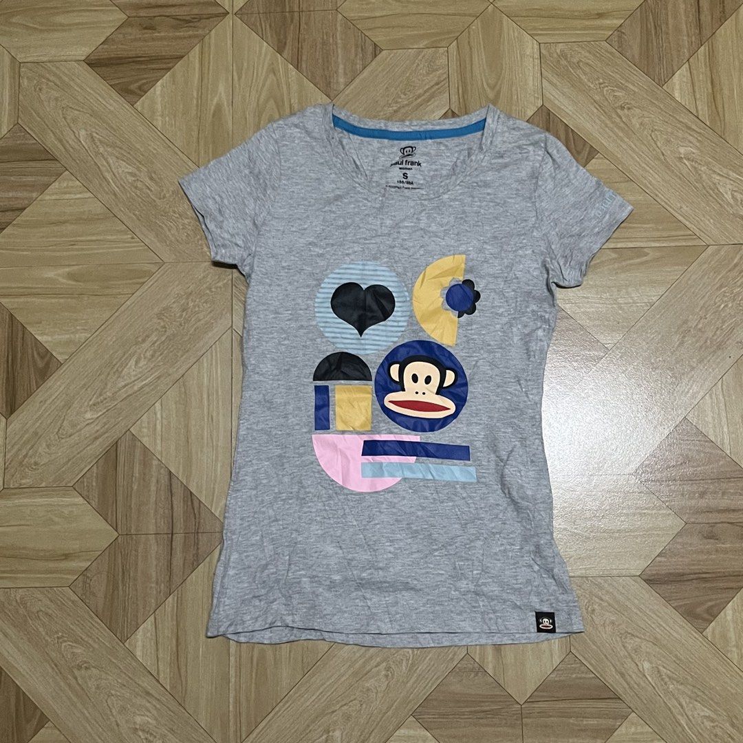 Paul Frank Shirt (Category: Shirts) located in Cavite. Submitted by sacmaestro444 (Listing ID 1469539973, Image 1). Description: small on tag good condition no issue need wash.