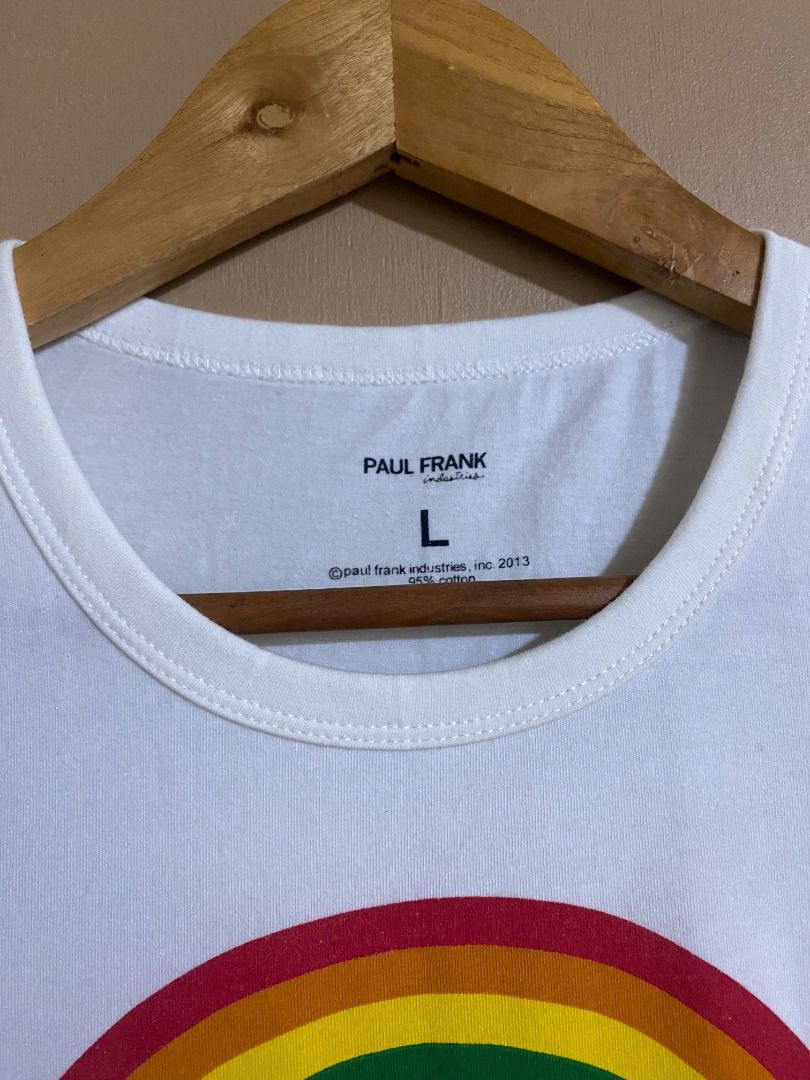 Paul Frank Womens Tee Shirt (Category: Shirts) located in Cadiz. Submitted by thespotcdz (Listing ID 1469535697, Image 2). Description: Large on tag Width 15.5" Length 24.5" Excellent condition .