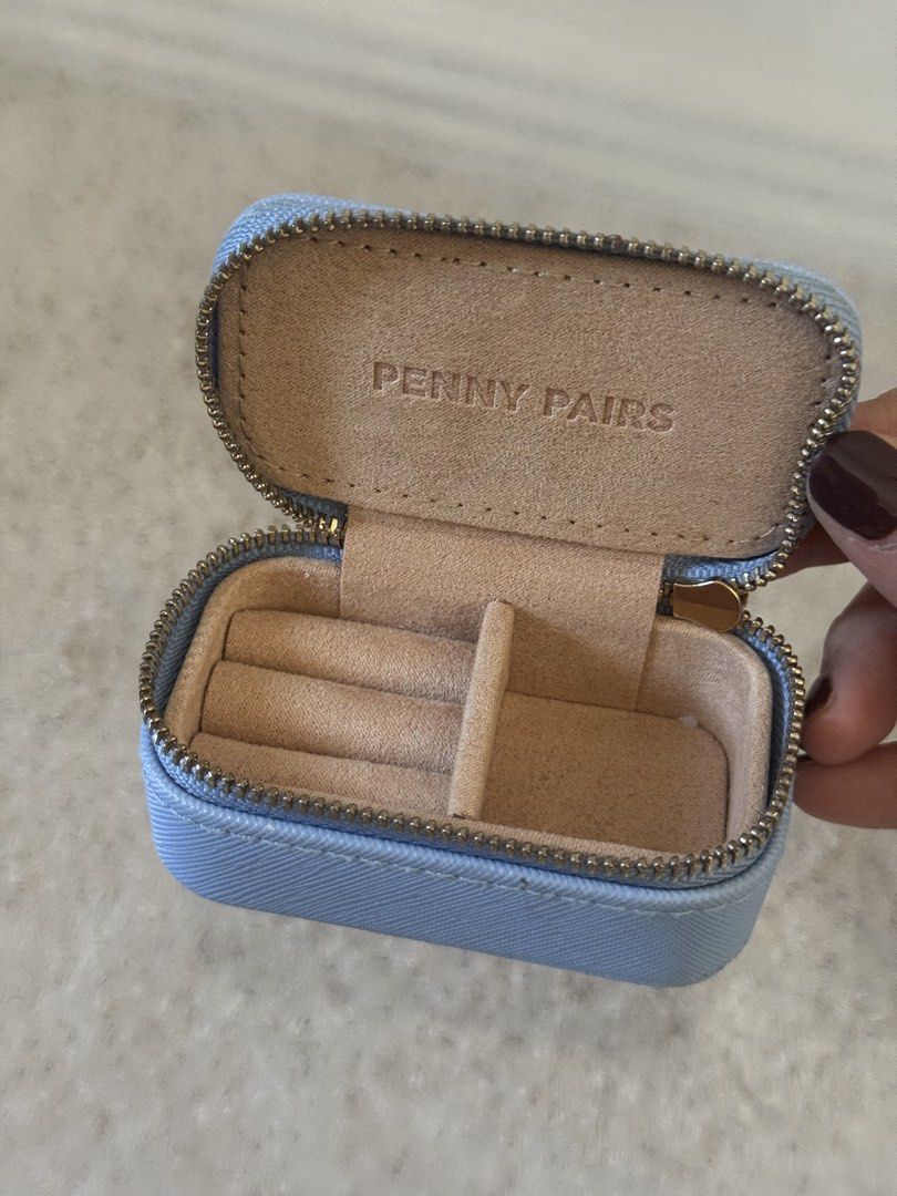 Penny Pairs Micro Jewelry Case (Category: Accessory Holder, Box & Organizers) located in Paranaque City. Submitted by closetanghelita (Listing ID 1469530408, Image 1). Description: Can ship with lalamove or J&T from Paranaque.