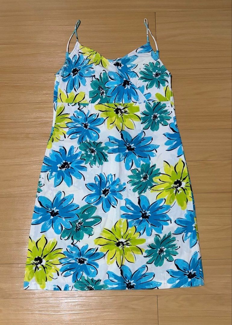 Penshoppe Floral Dress Medium - Large (Category: Dresses) located in Quezon City. Submitted by garagesale2026 (Listing ID 1469546484, Image 1). Description: - Used twice - In very good condition - Pretty in person and when worn - Width bustline: 16.5"; Width underbust: 15.5"; Length: 35".